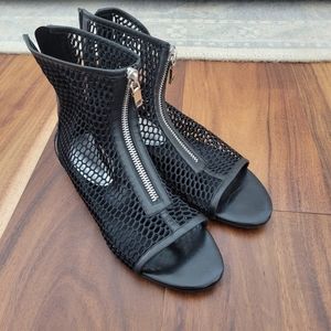 GIVENCHY Rivington Mesh Ankle Boots